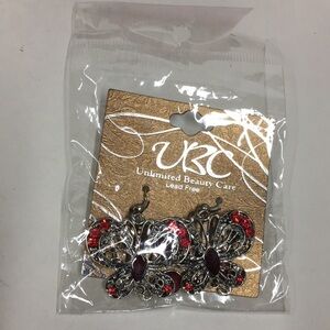 Ladies’ NIP UBC (Unlimited Beauty Care) Butterfly Fishhook Earrings